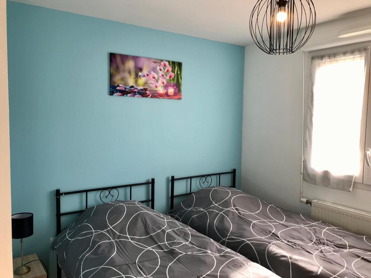 Agreable Maison Proche Gare Avec Parking Gratuit Le Mans Ngoại thất bức ảnh