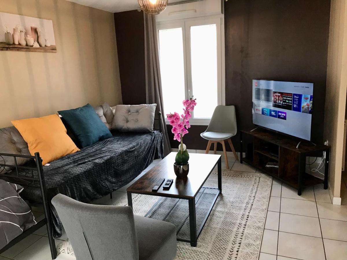 Agreable Maison Proche Gare Avec Parking Gratuit Le Mans Ngoại thất bức ảnh