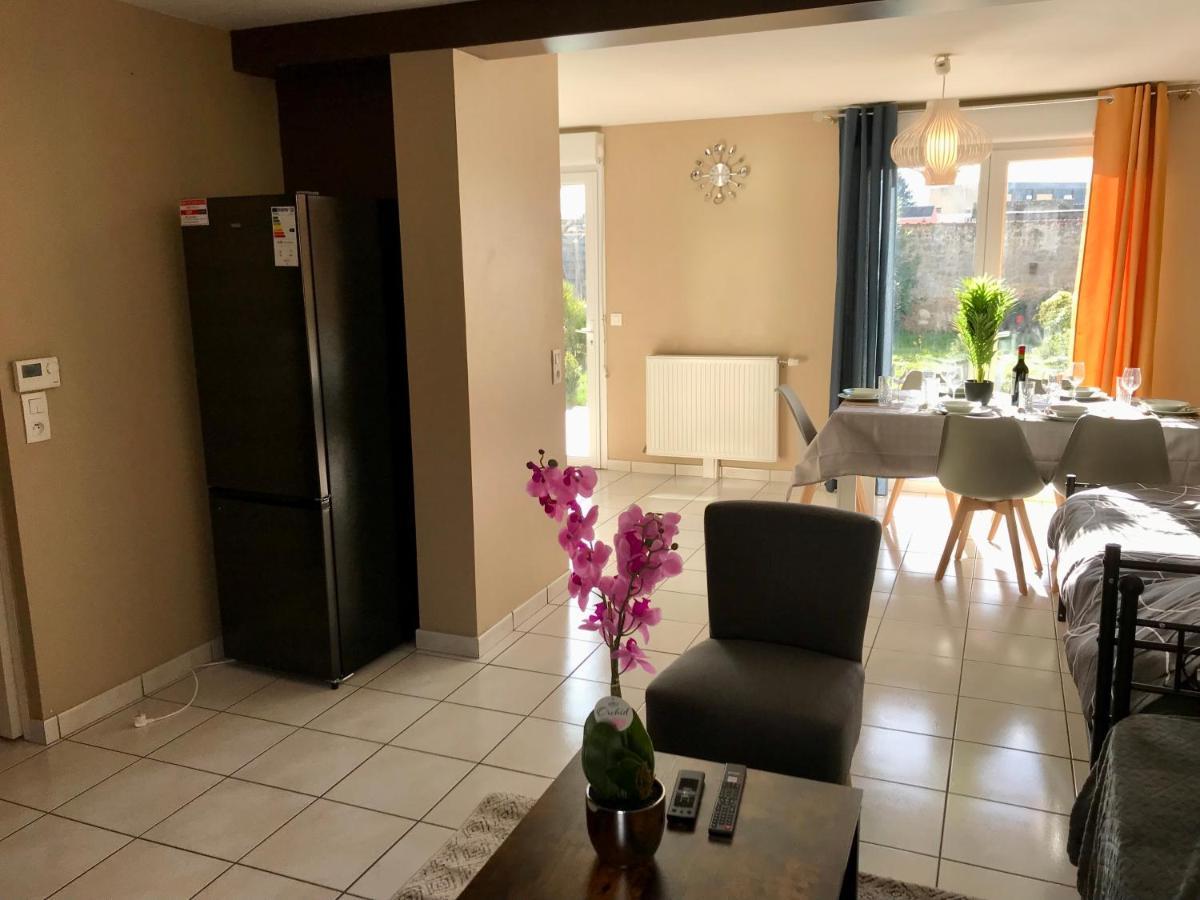 Agreable Maison Proche Gare Avec Parking Gratuit Le Mans Ngoại thất bức ảnh