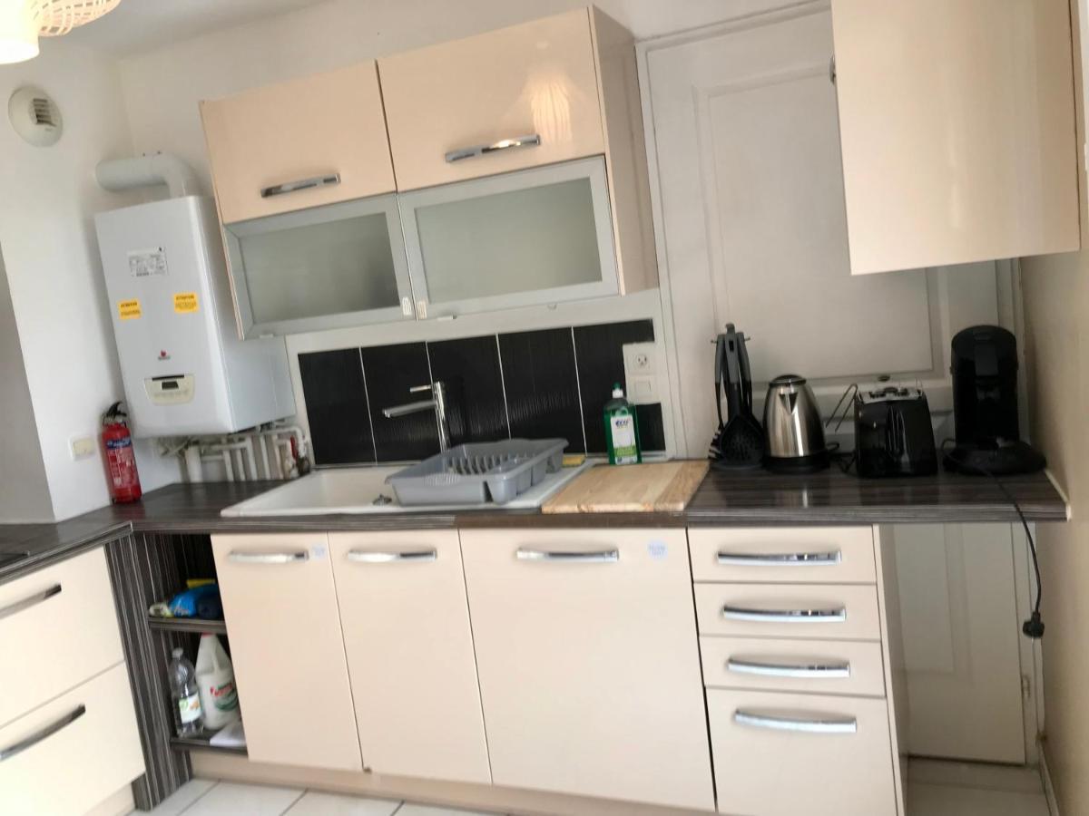 Agreable Maison Proche Gare Avec Parking Gratuit Le Mans Ngoại thất bức ảnh