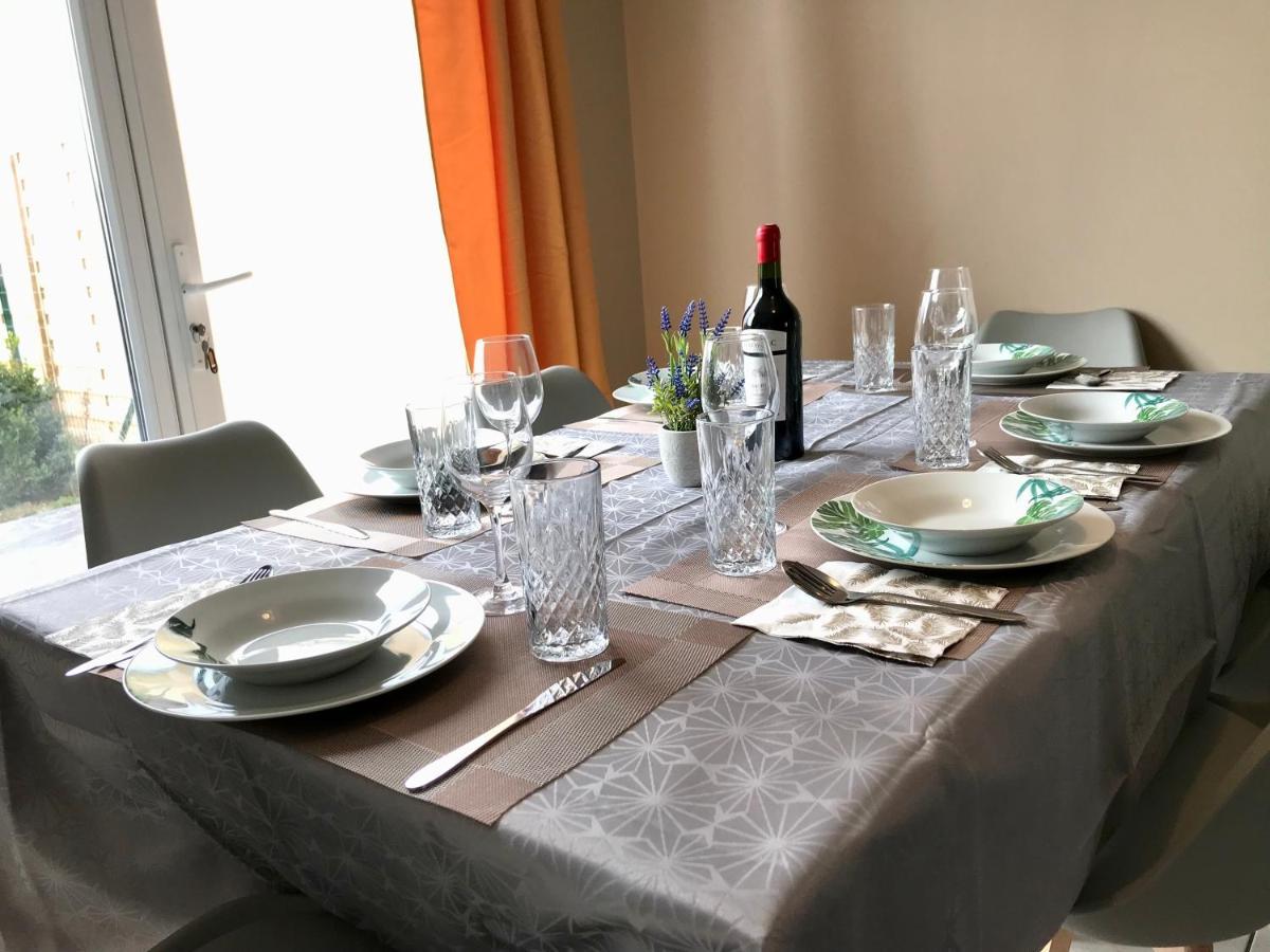 Agreable Maison Proche Gare Avec Parking Gratuit Le Mans Ngoại thất bức ảnh
